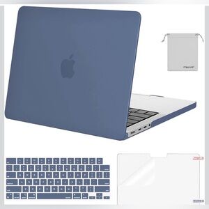 MacBook Pro 14 inch Hard Case in Steel Blue